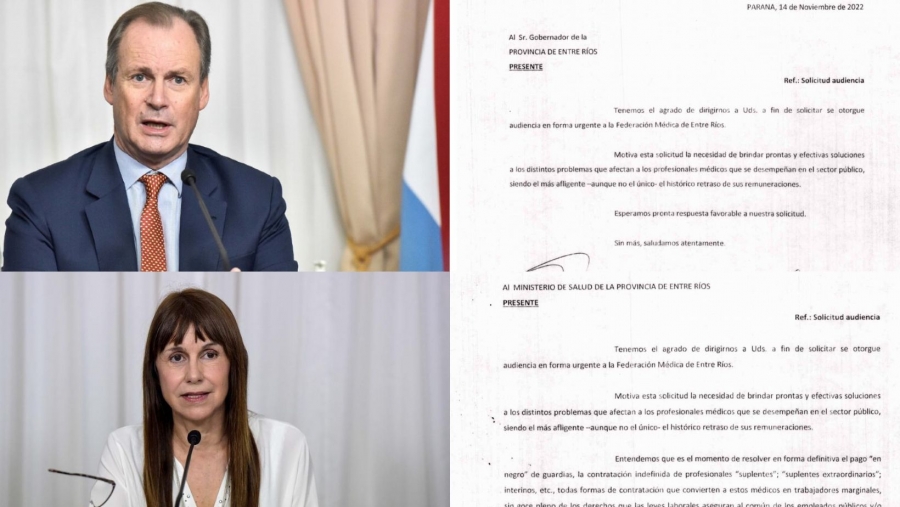 La FEMER solicitó audiencia urgente al gobernador Bordet y la ministra Velázquez